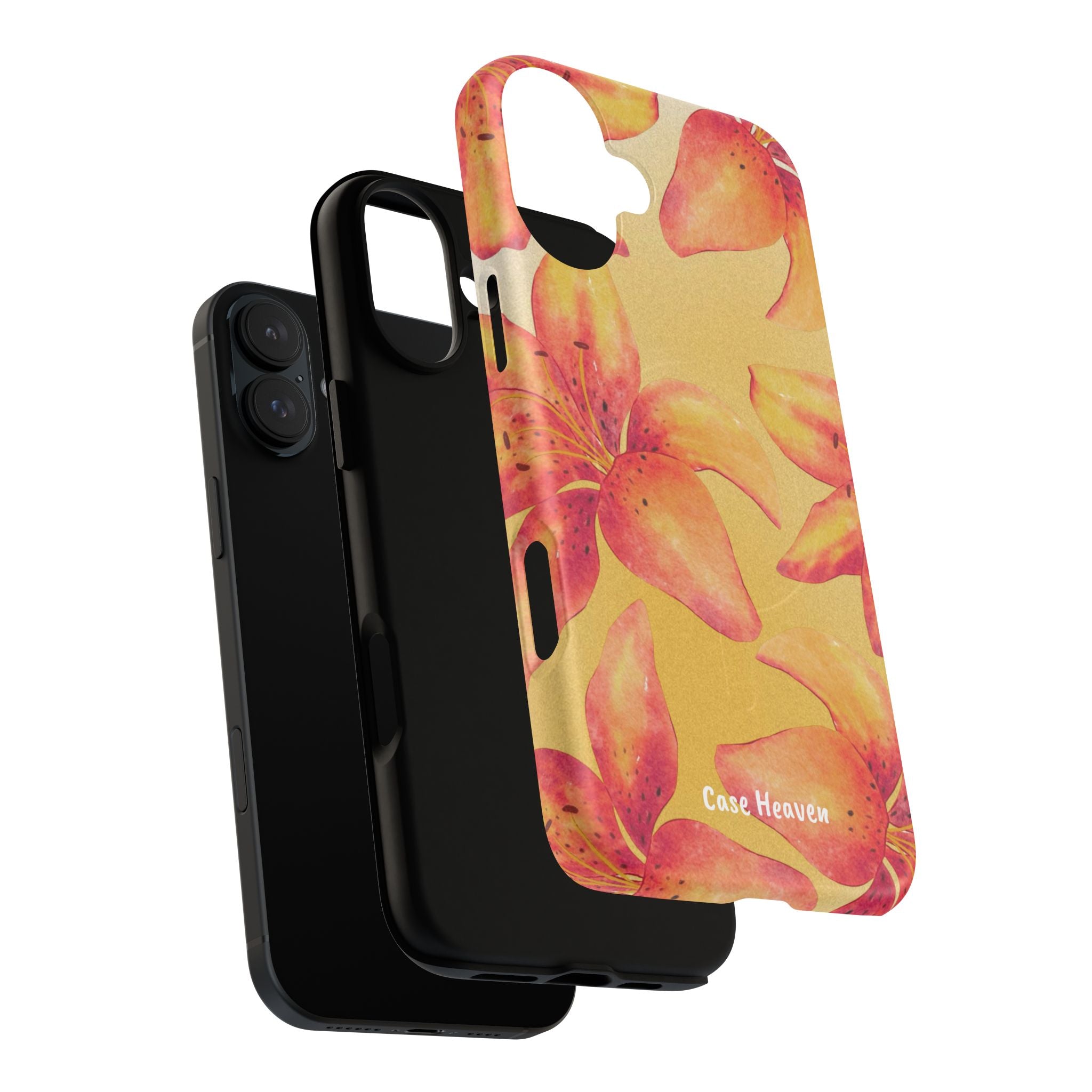 Sunlit Lily | MagSafe Tough Phone Case