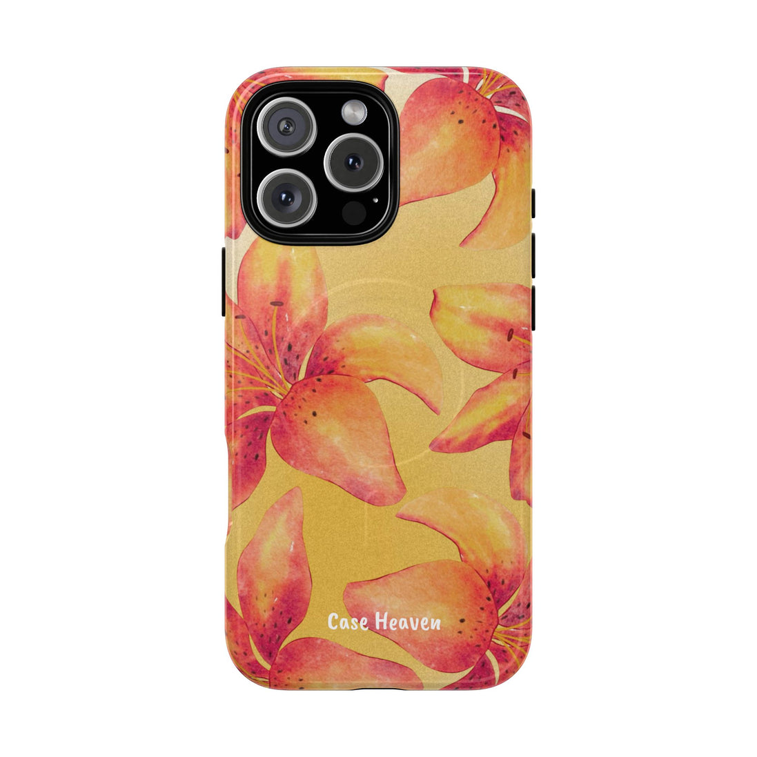 Sunlit Lily | MagSafe Tough Phone Case