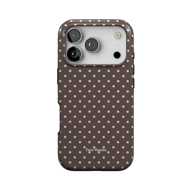 Minimal Polka Dots | MagSafe Tough Phone Case