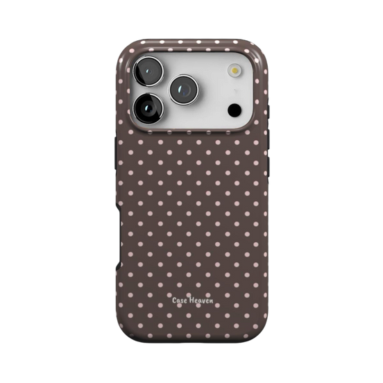 Minimal Polka Dots | MagSafe Tough Phone Case