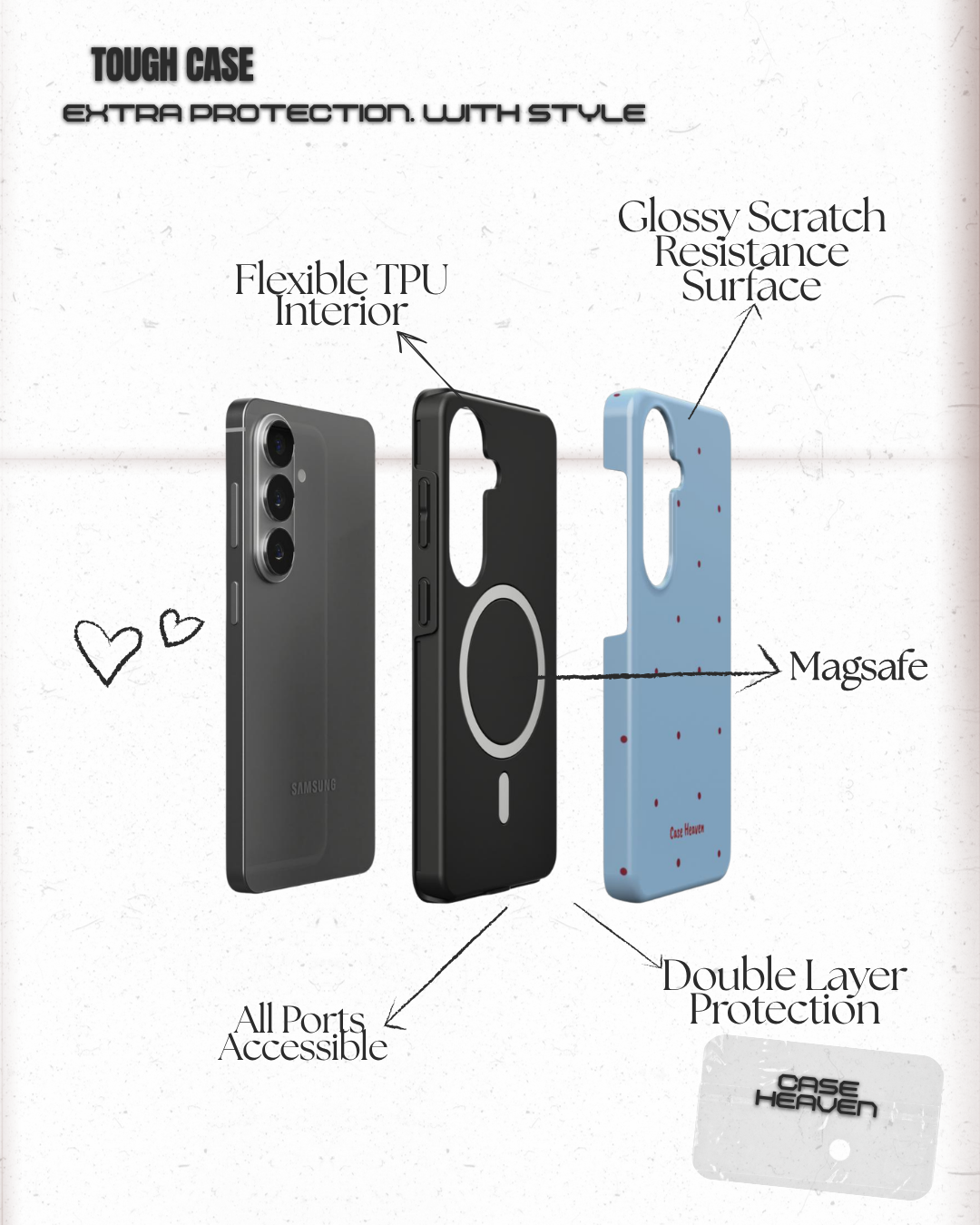 Oh Darling! | Magnetic Tough Phone Case