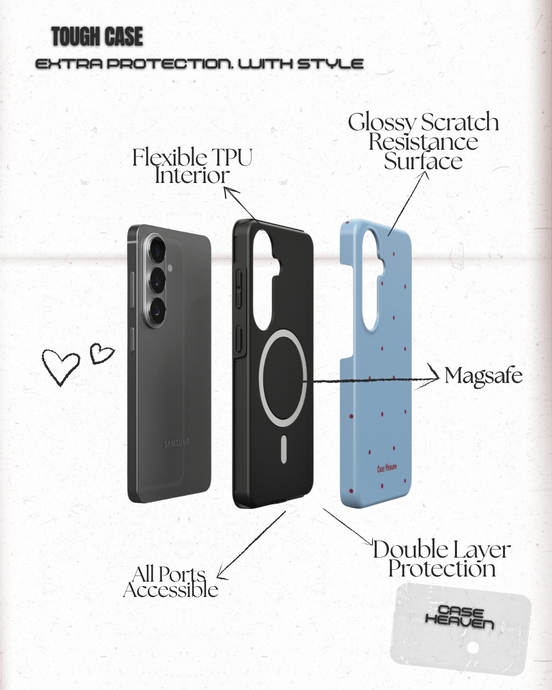 Oh Darling! | Magnetic Tough Phone Case