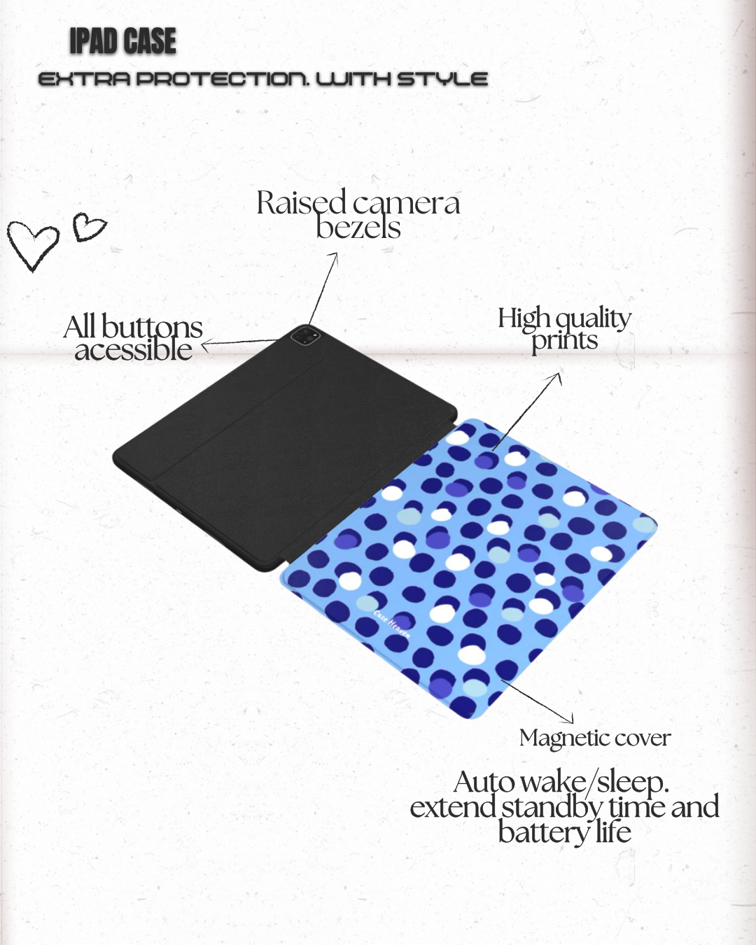 Always Late | iPad Case
