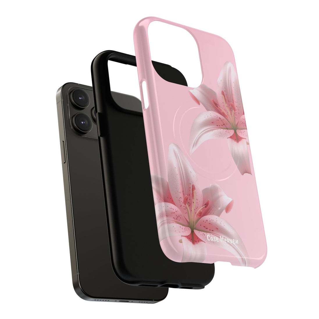 Pink Lily | MagSafe Tough Phone Case