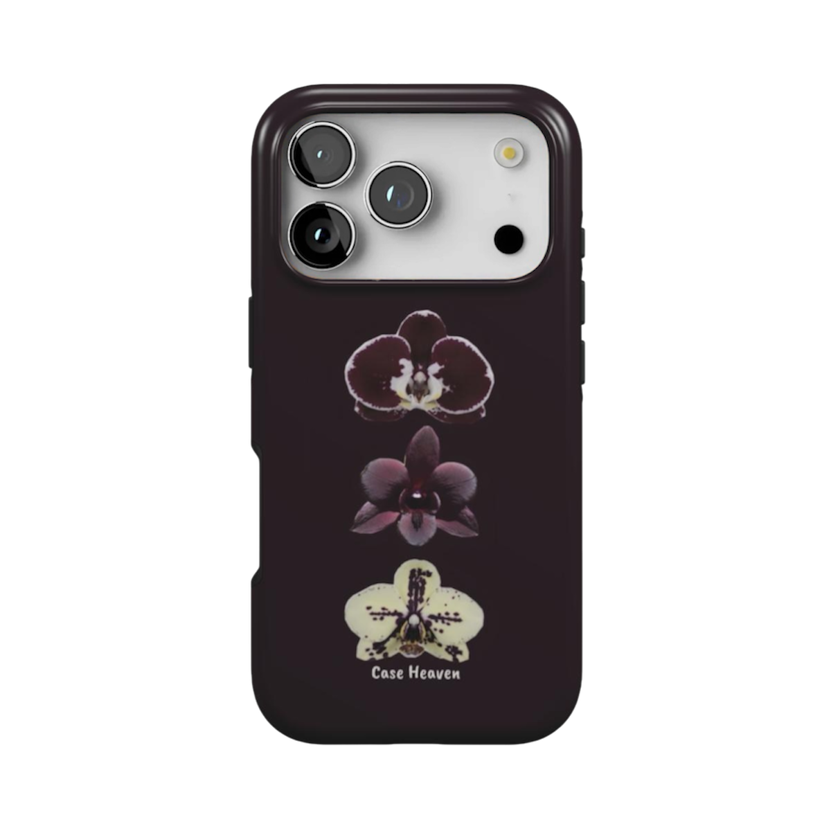 Midnight Orchid | MagSafe Tough Phone Case