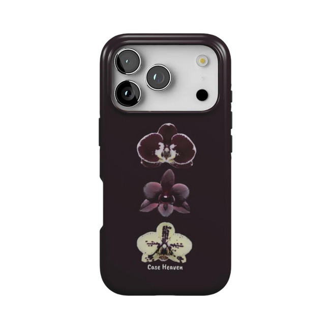 Midnight Orchid | MagSafe Tough Phone Case