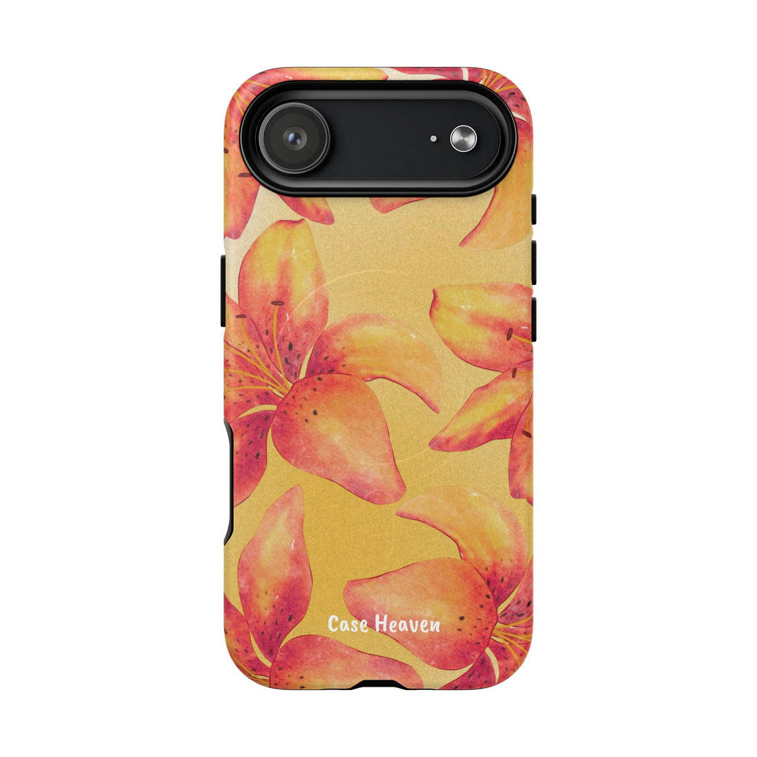 Sunlit Lily | MagSafe Tough Phone Case