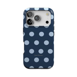 Midnight Polka Dots | MagSafe Tough Phone Case