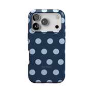 Midnight Polka Dots | MagSafe Tough Phone Case