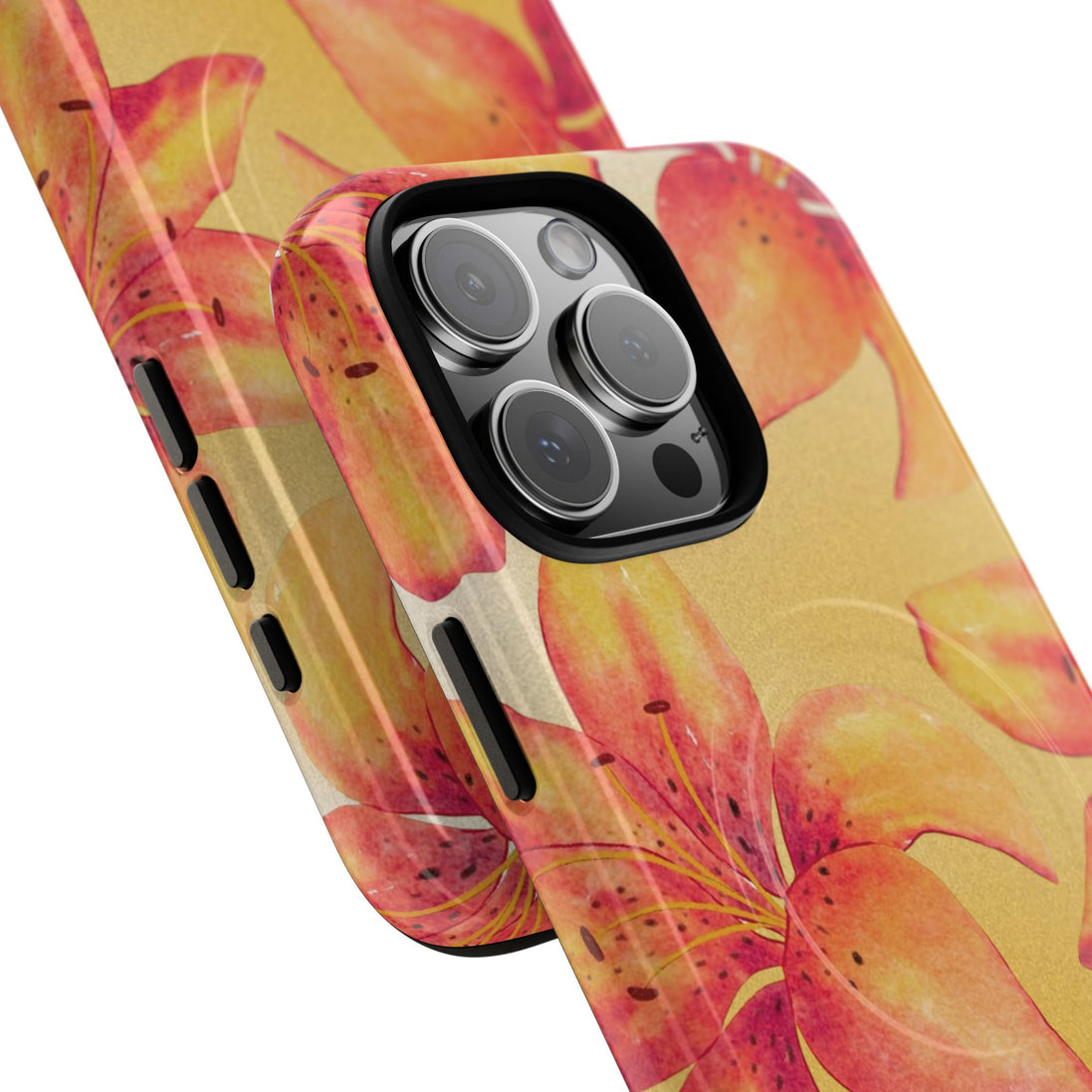 Sunlit Lily | MagSafe Tough Phone Case