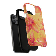 Sunlit Lily | MagSafe Tough Phone Case