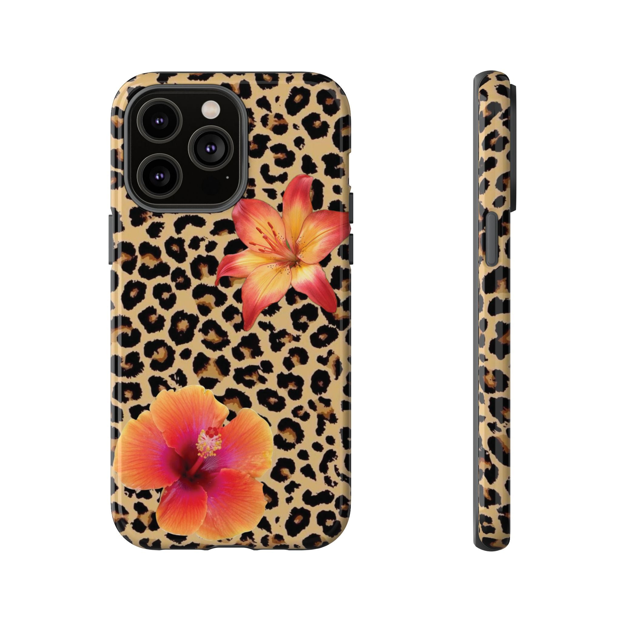 The Tropical Cheetah Case 🤎 | Luxury Protection for Your Phone