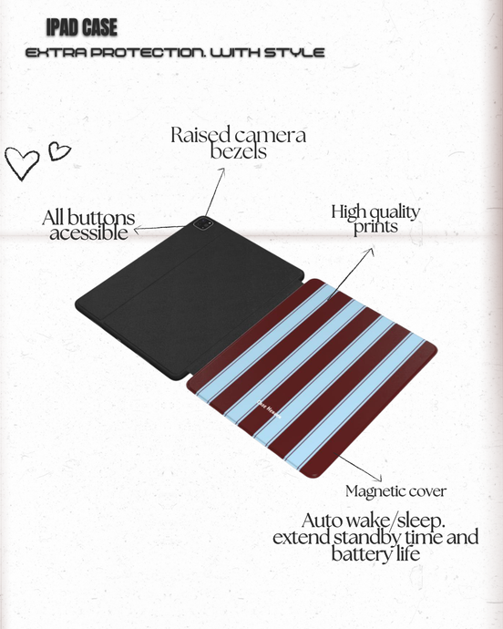 Burgundy Skies | iPad Case