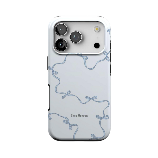 Coquette Blue | MagSafe Tough Phone Case