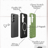 Polka Meadow | Magnetic Tough Phone Case