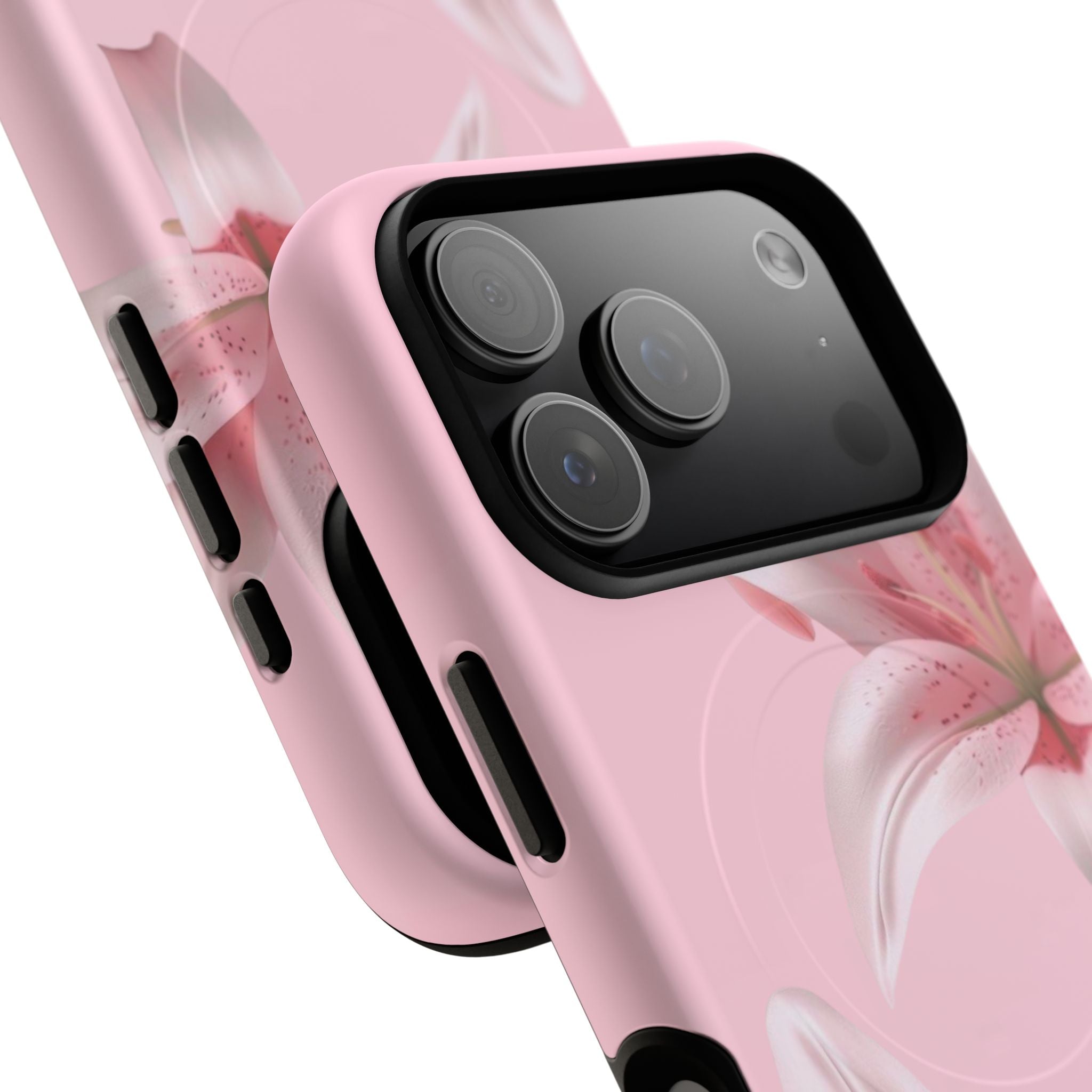 Pink Lily | MagSafe Tough Phone Case