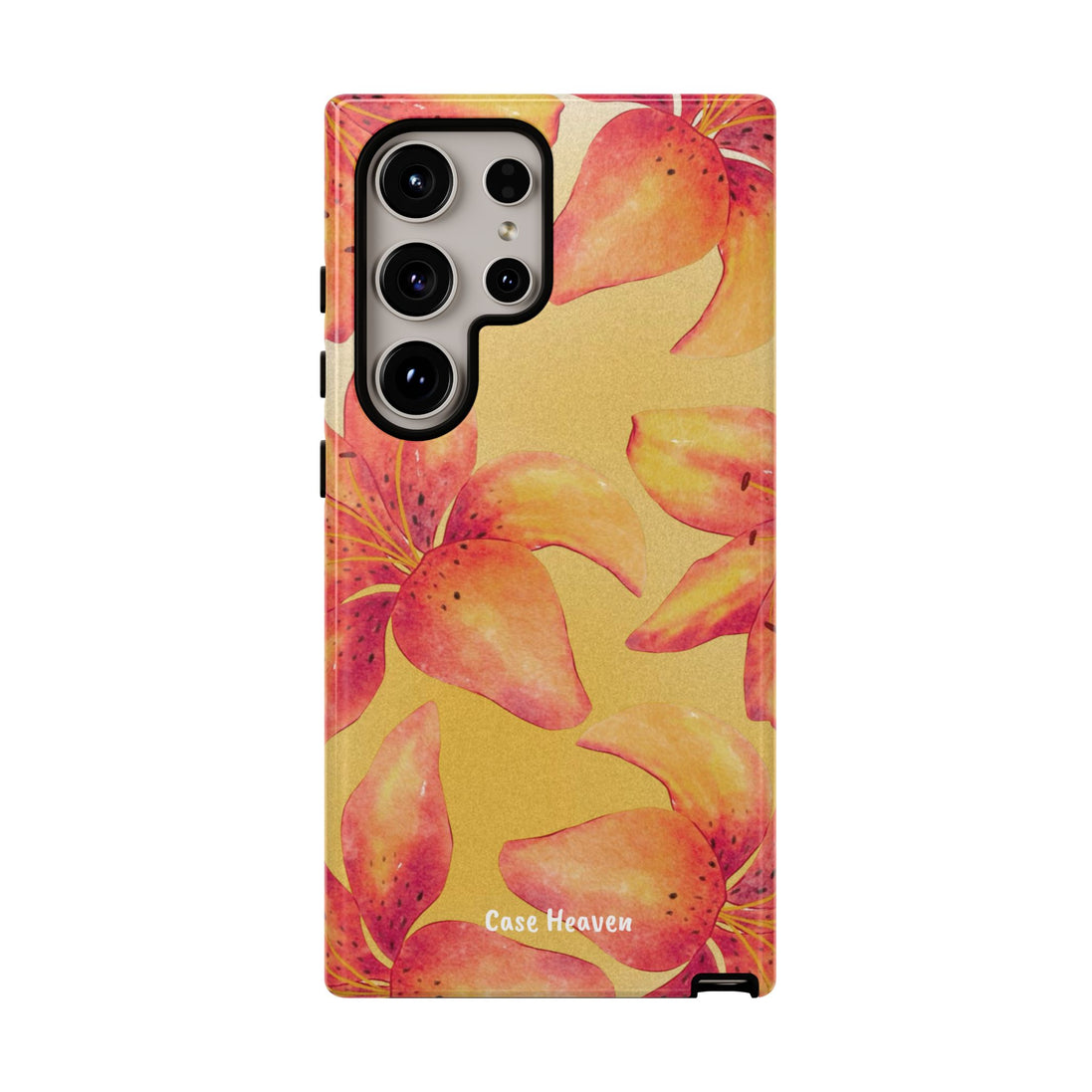Sunlit Lily | Tough Phone Case