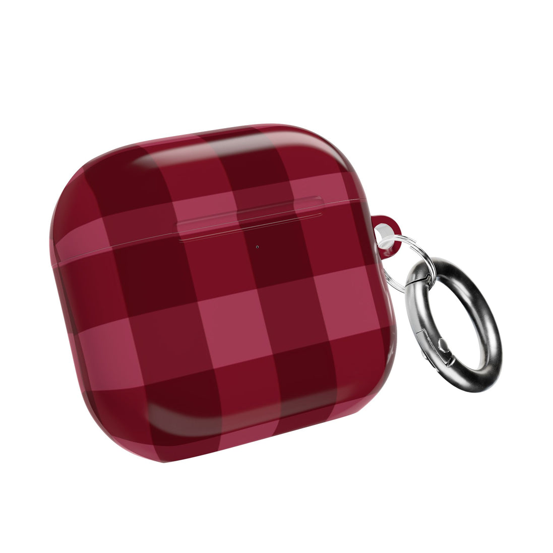 Ruby Gingham | AirPods Case