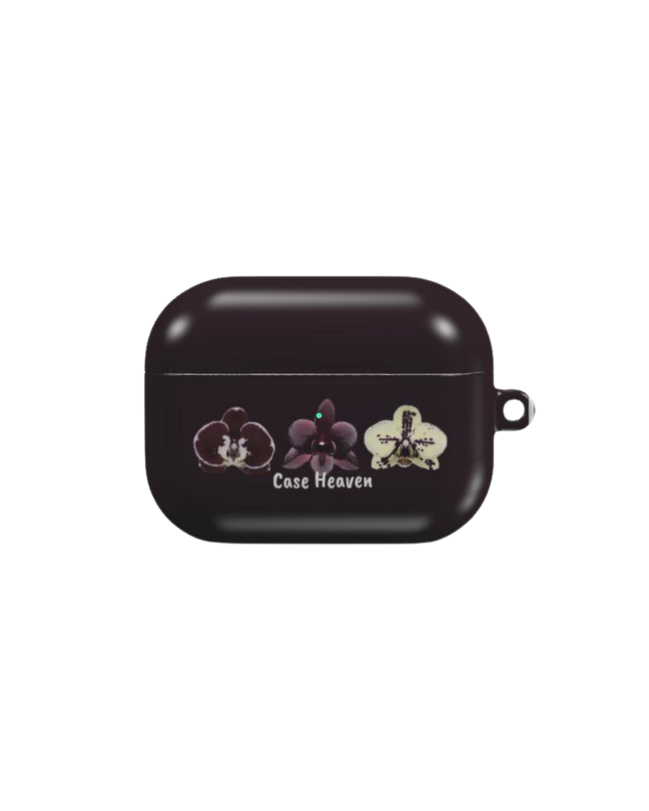 Midnight Orchid | AirPods Tough Case