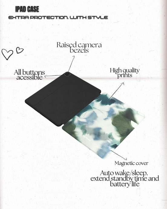 Ocean Haze | iPad Case