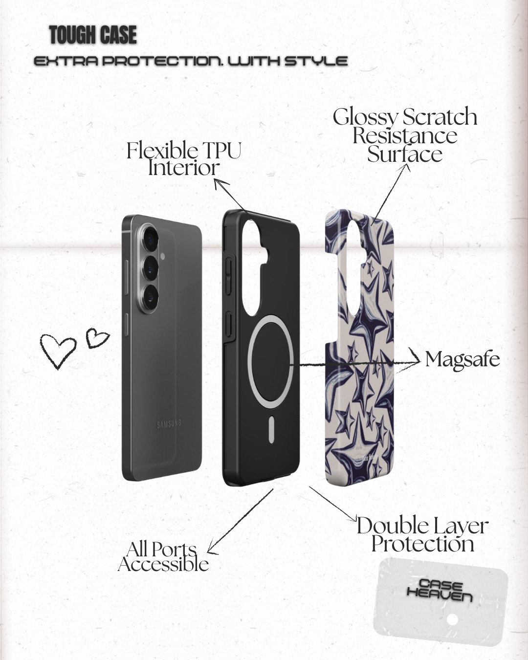 Nova Dreams | Magnetic Tough Phone Case
