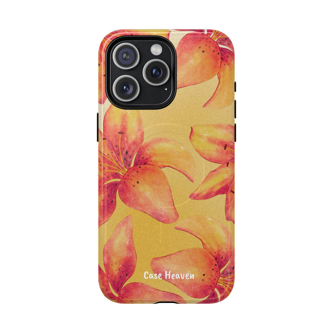 Sunlit Lily | MagSafe Tough Phone Case