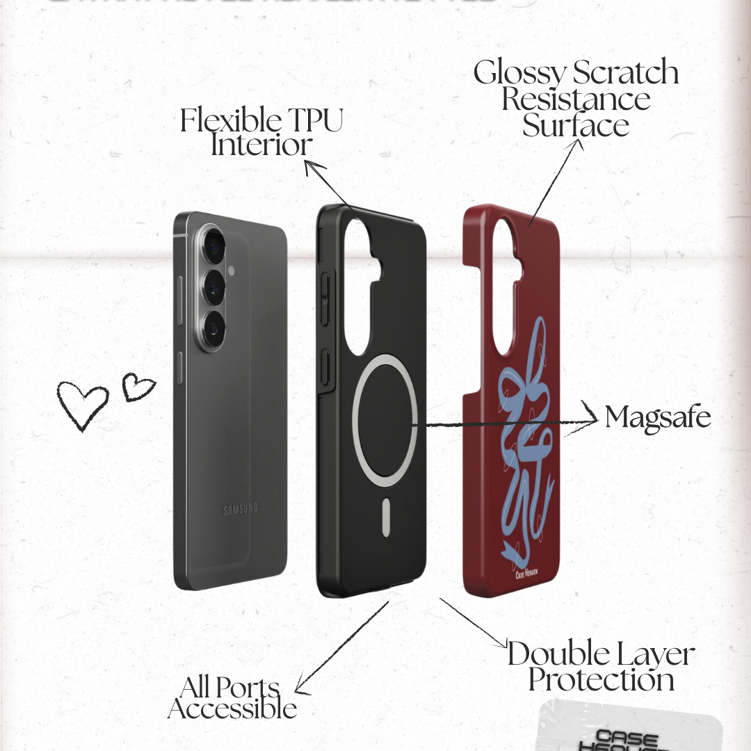 Cherry Rush | Magnetic Tough Phone Case