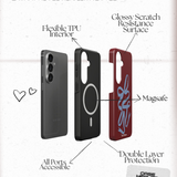 Cherry Rush | Magnetic Tough Phone Case