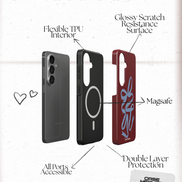 Cherry Rush | Magnetic Tough Phone Case