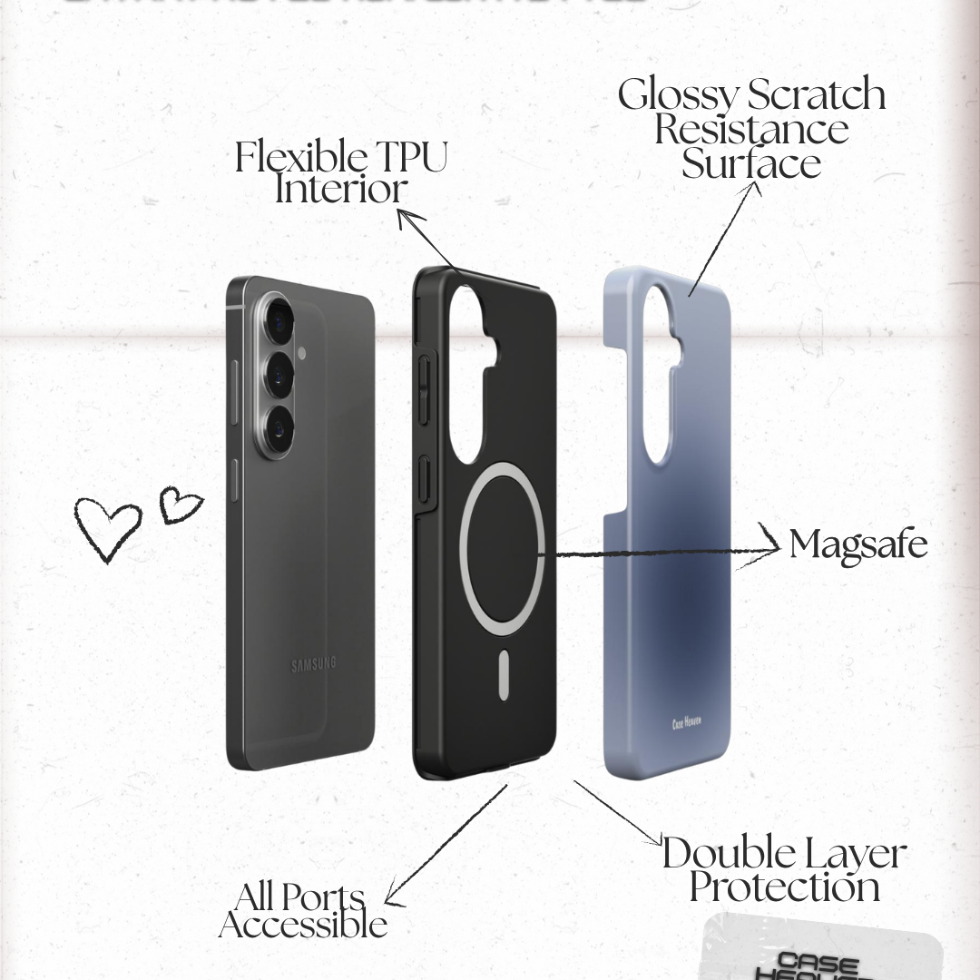 Blue Mist | Magnetic Tough Phone Case
