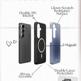 Blue Mist | Magnetic Tough Phone Case