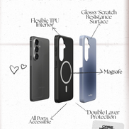 Blue Mist | Magnetic Tough Phone Case