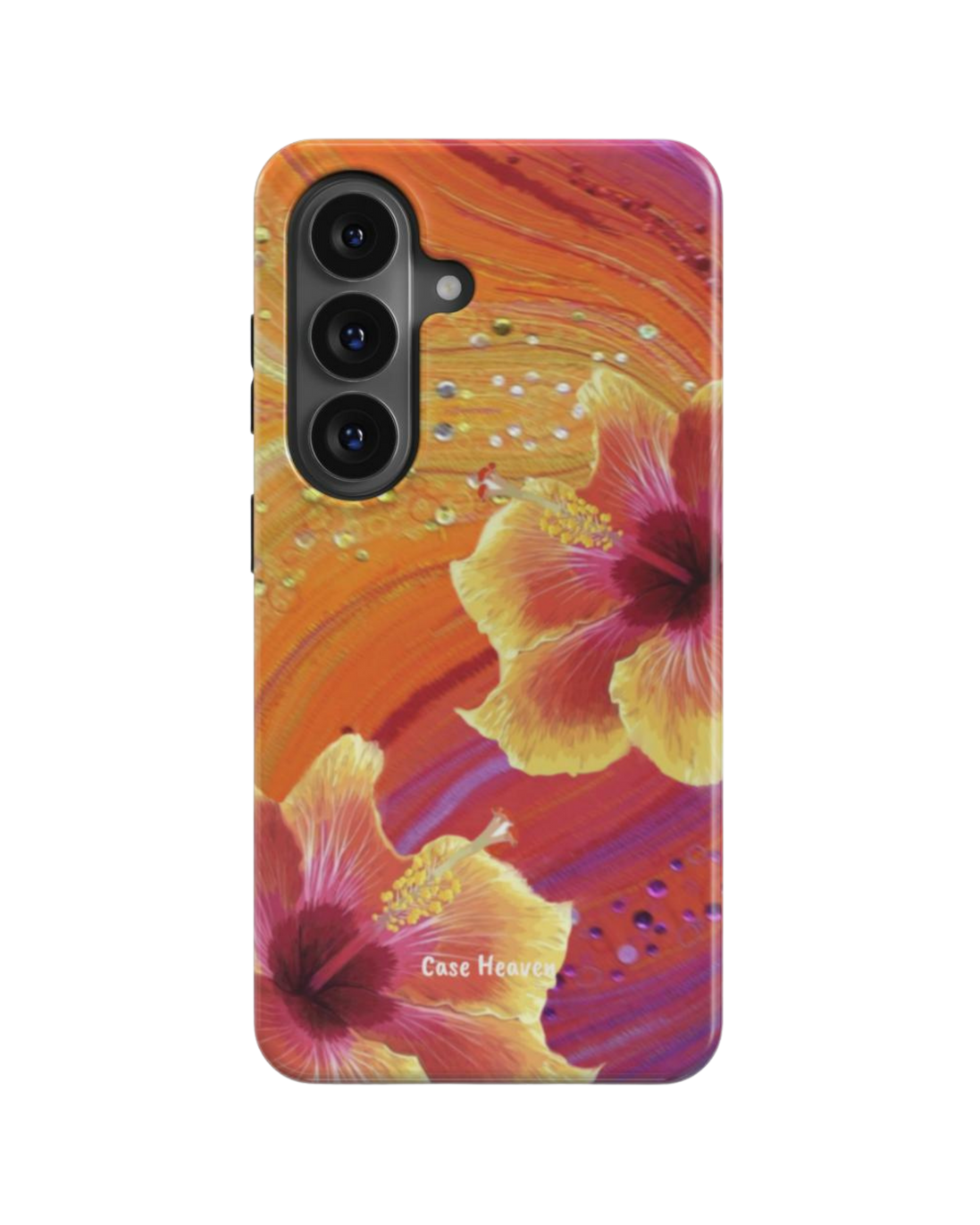 Tropical Heat Waves | Magnetic Tough Phone Case