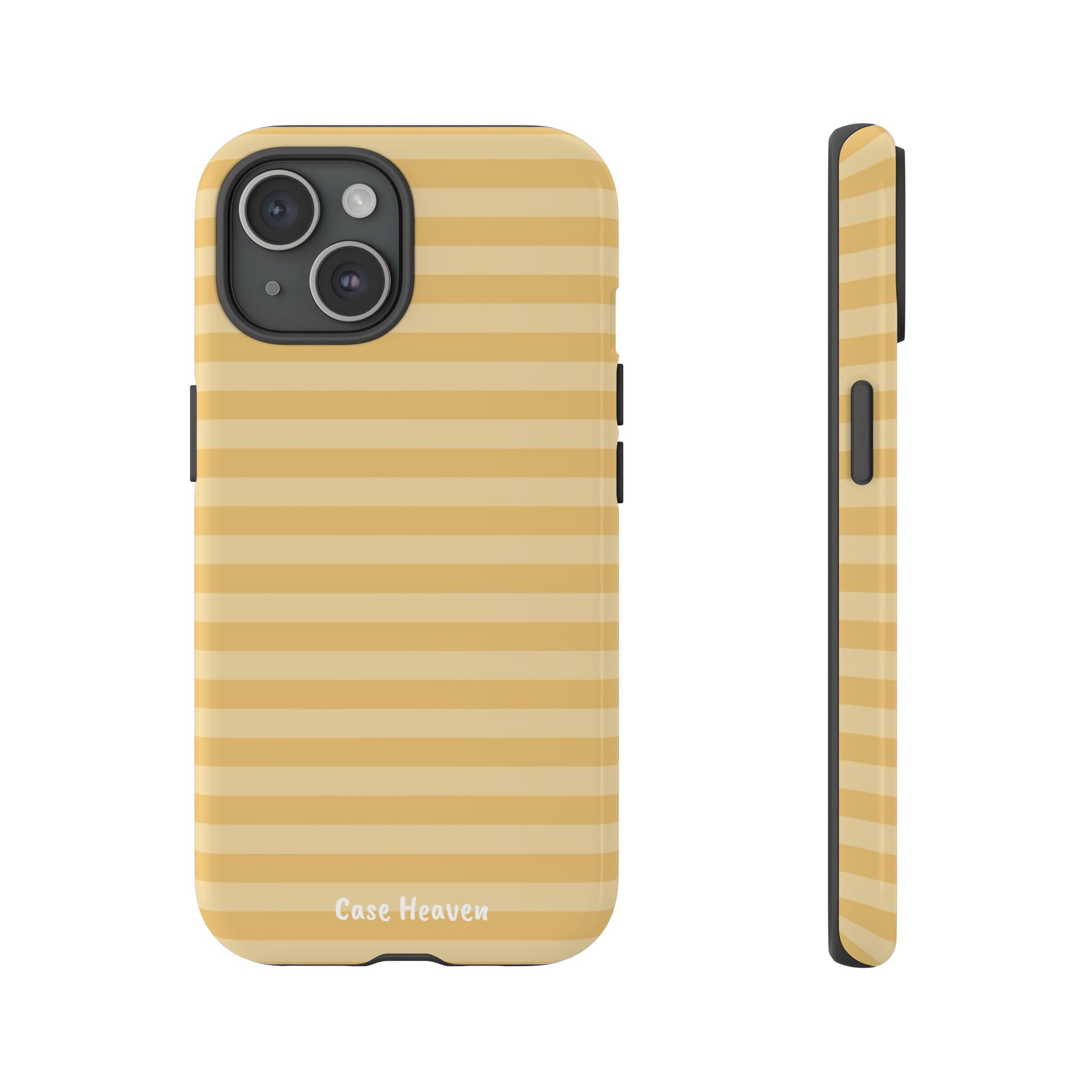 Minimal Summer Stripes | Tough Phone Case