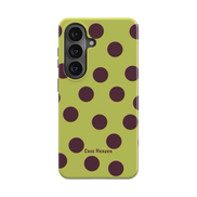 Limoncello Dots | Magnetic Tough Phone Case