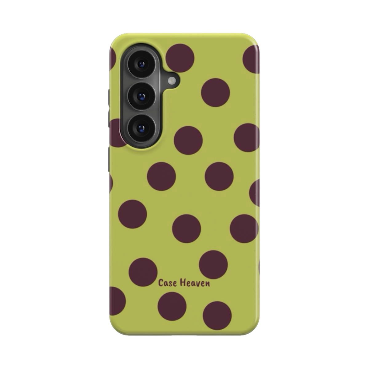 Limoncello Dots | Magnetic Tough Phone Case