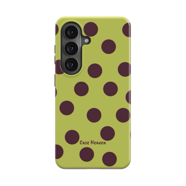 Limoncello Dots | Magnetic Tough Phone Case