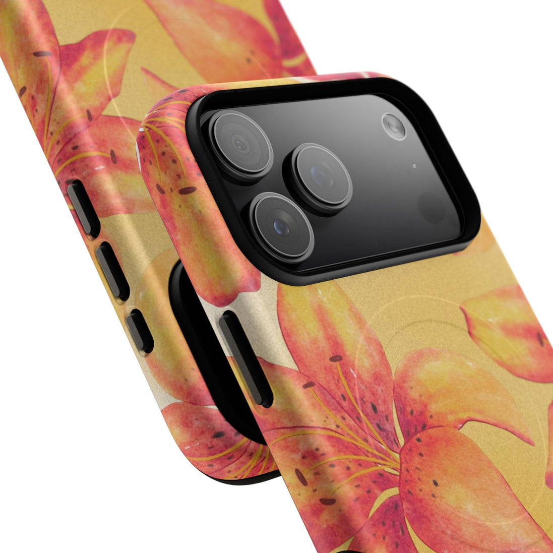 Sunlit Lily | MagSafe Tough Phone Case