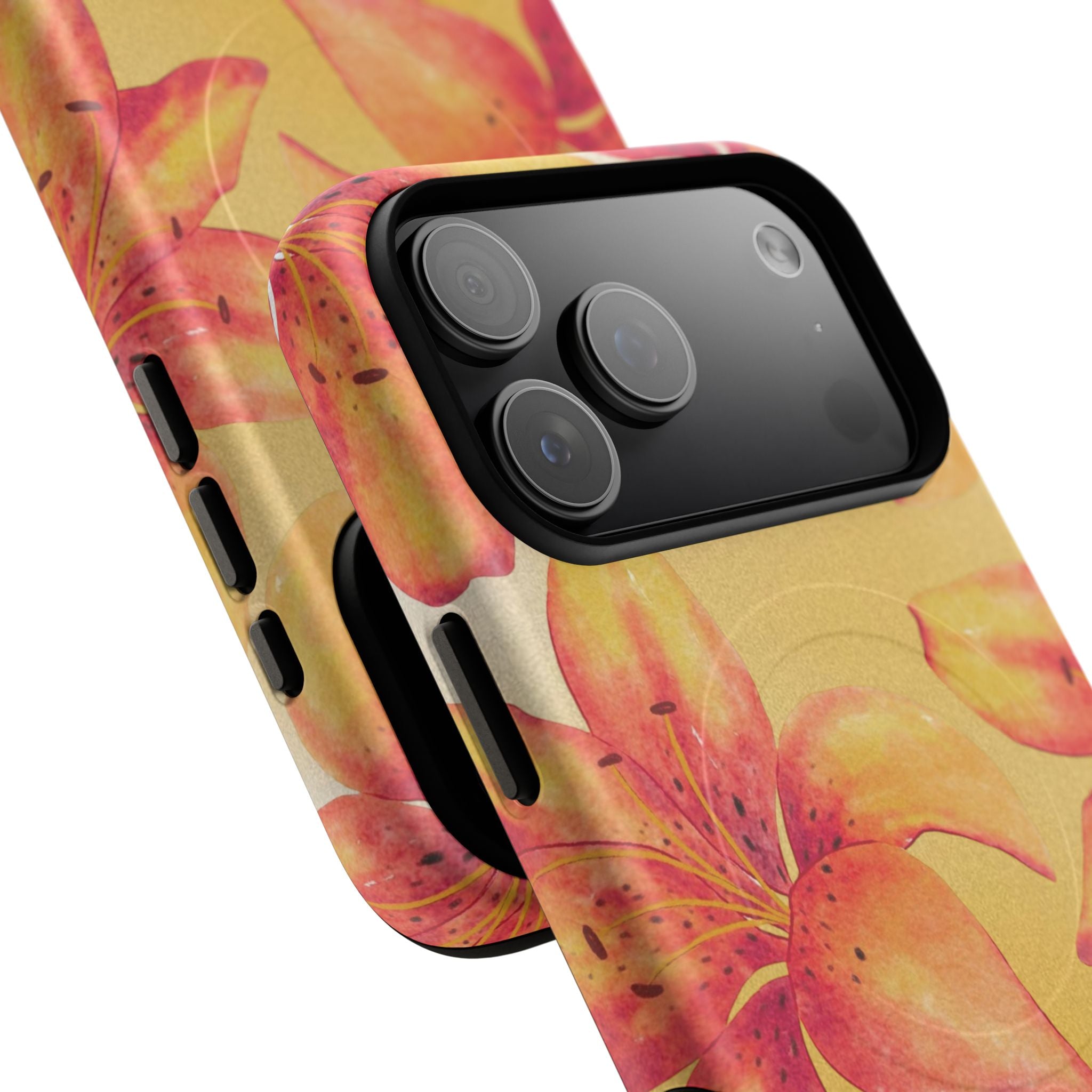 Sunlit Lily | MagSafe Tough Phone Case