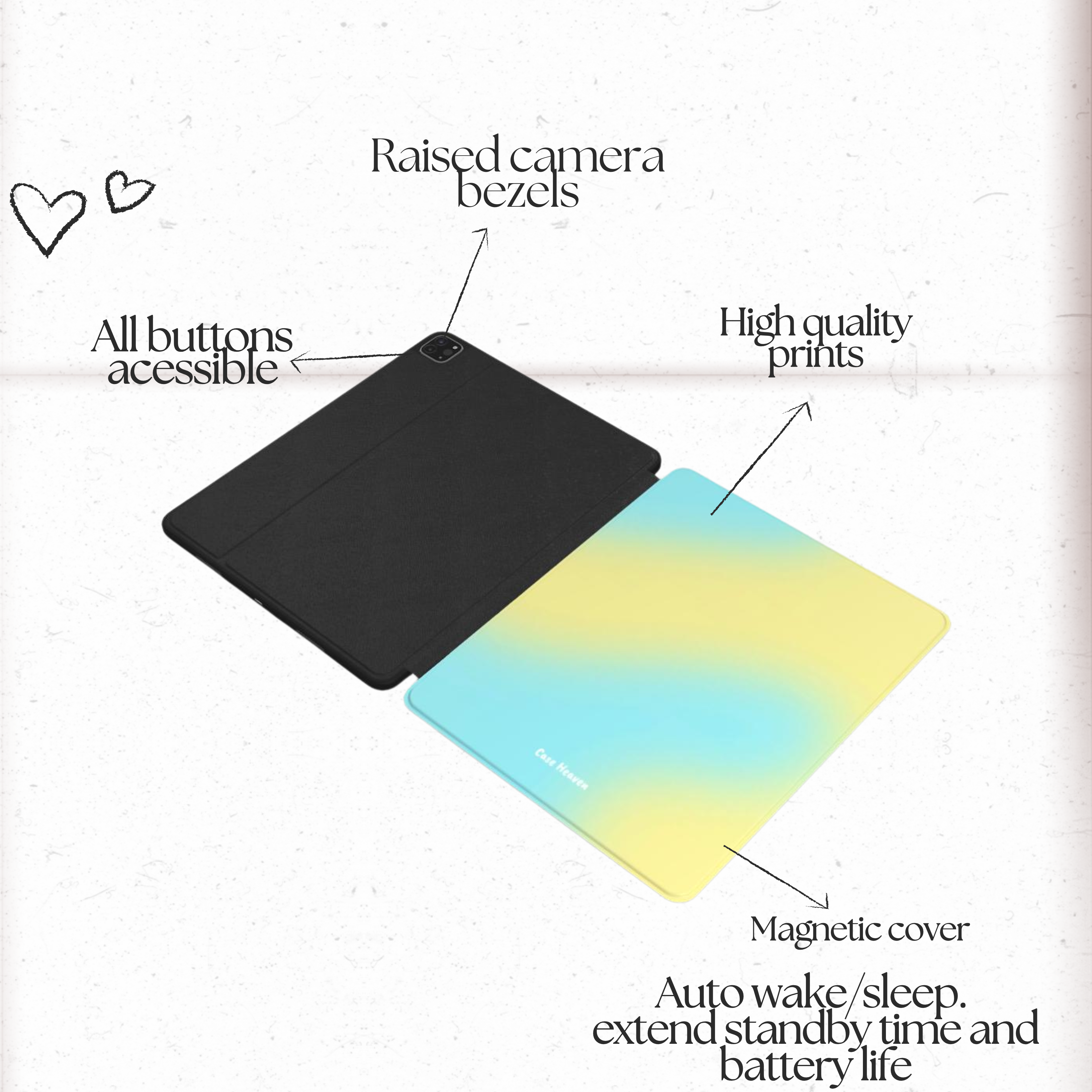 Solar Aura | iPad Case