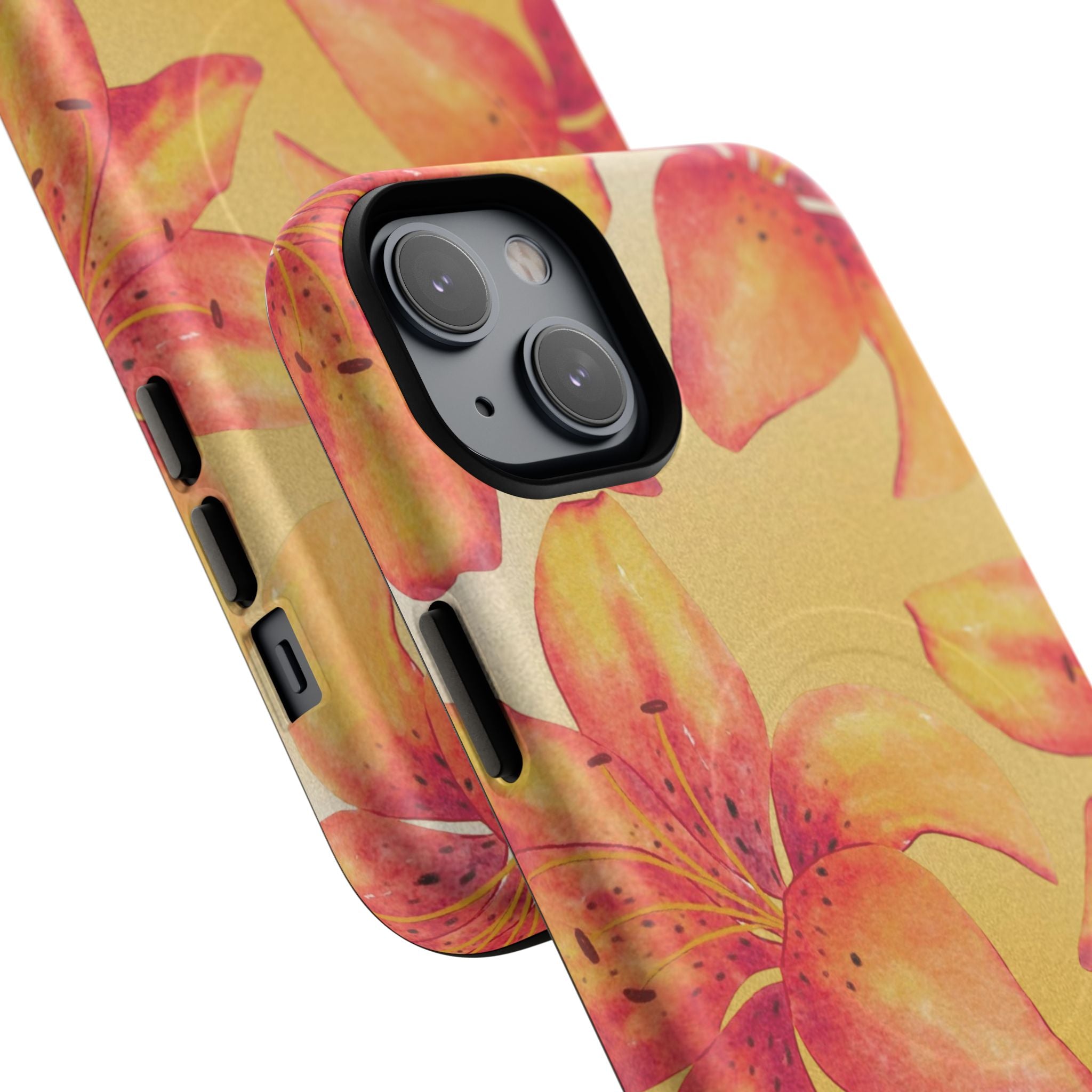 Sunlit Lily | MagSafe Tough Phone Case