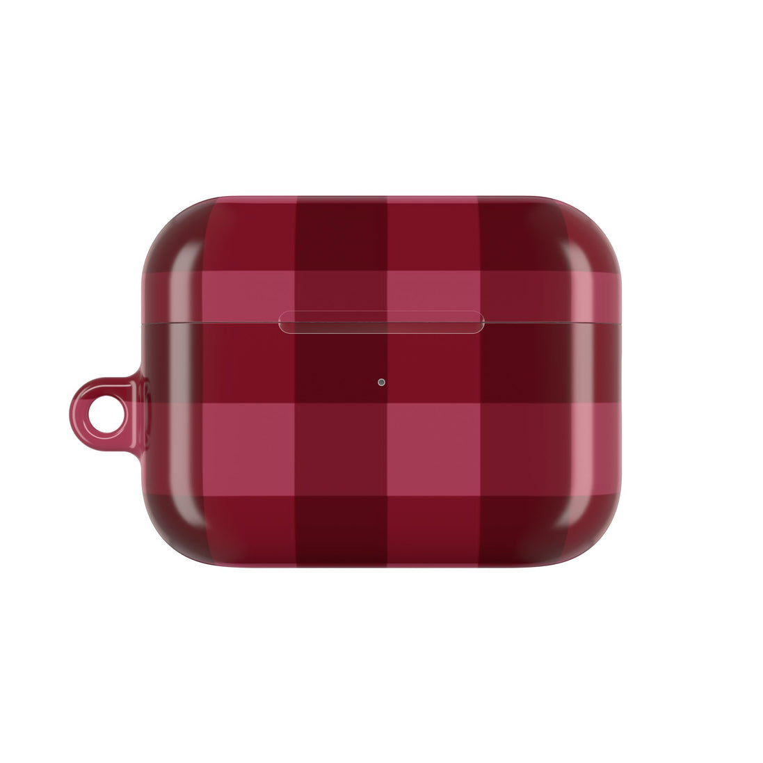 Ruby Gingham | AirPods Case