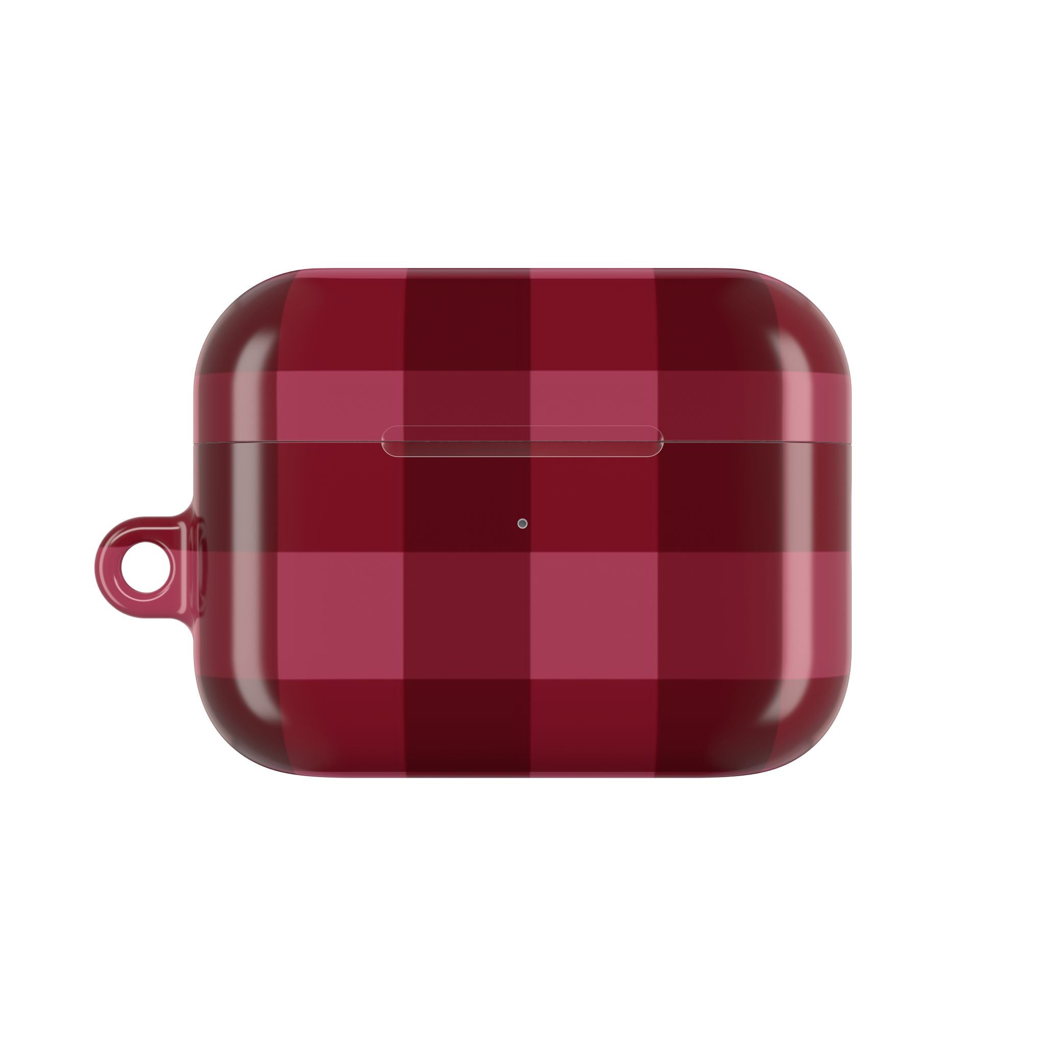 Ruby Gingham | AirPods Case