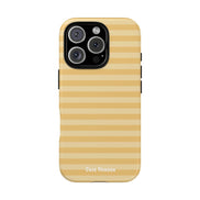 Minimal Summer Stripes | Tough Phone Case