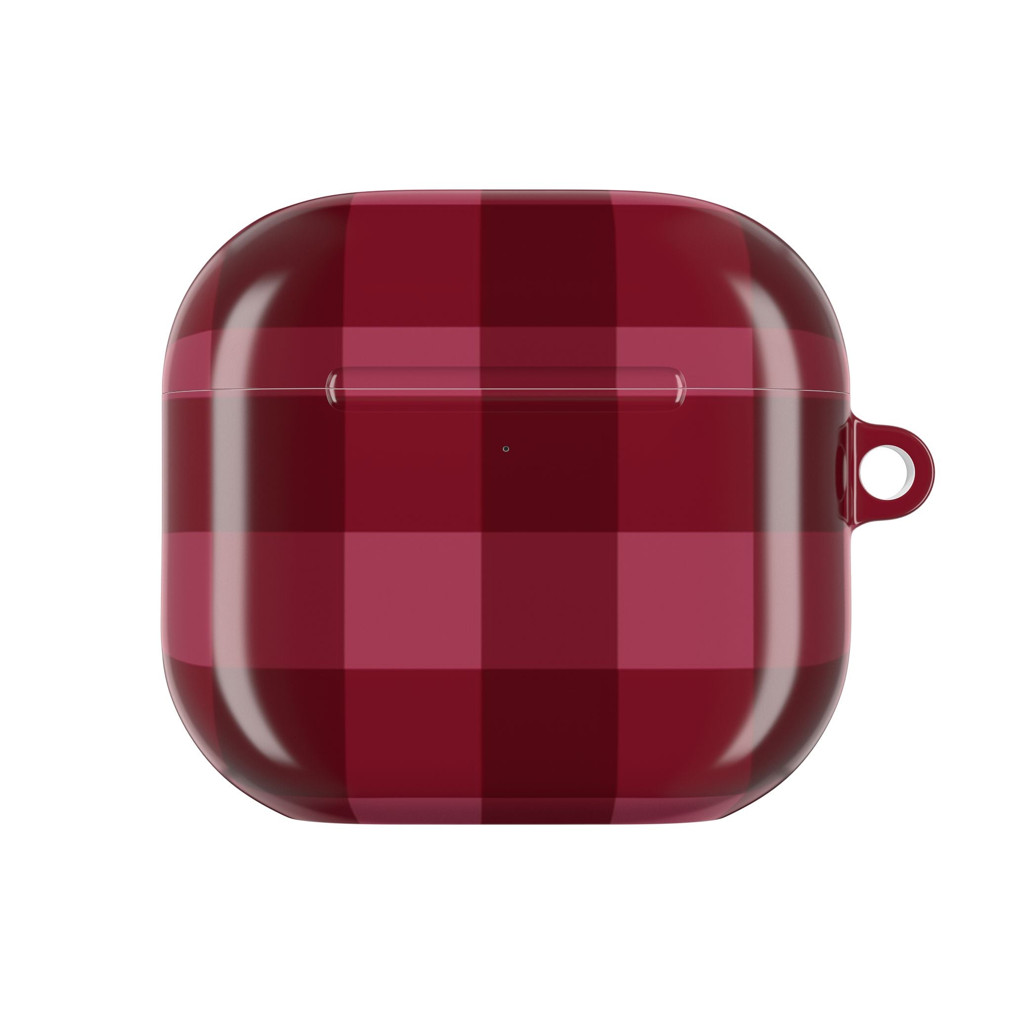 Ruby Gingham | AirPods Case