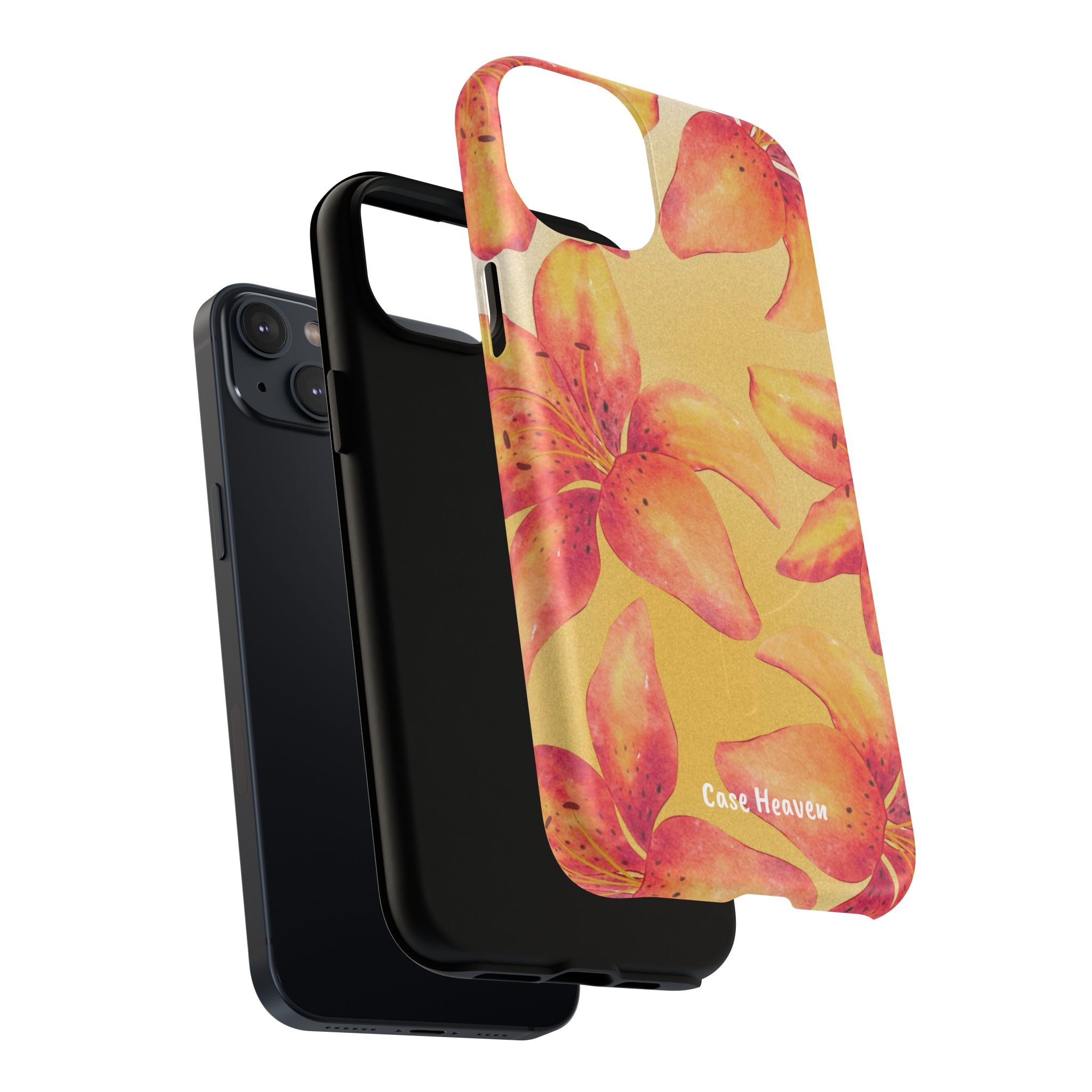 Sunlit Lily | MagSafe Tough Phone Case