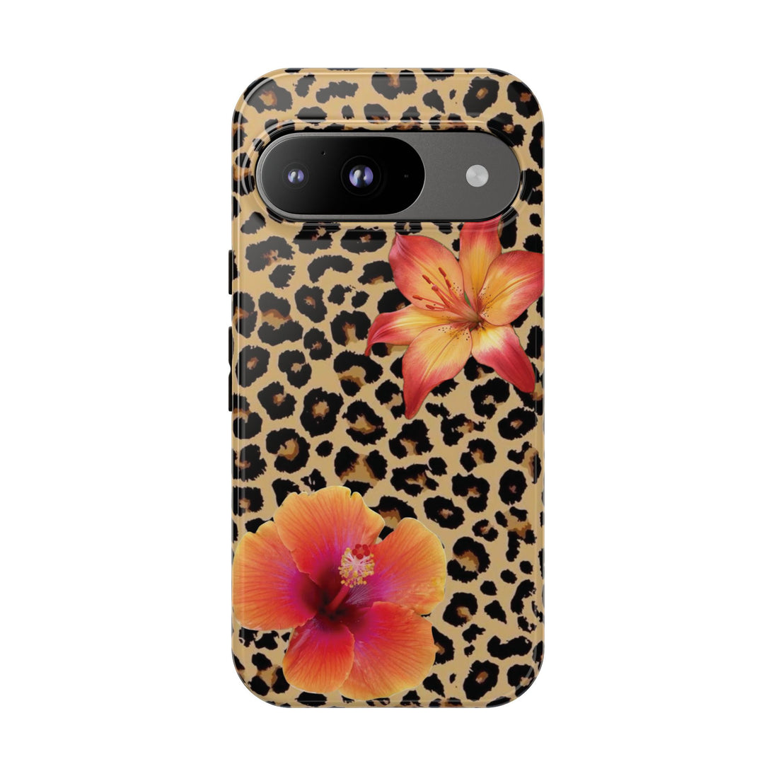 The Tropical Cheetah Case 🤎 | Luxury Protection for Your Phone