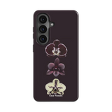 Midnight Orchid | Magnetic Tough Phone Case