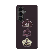 Midnight Orchid | Magnetic Tough Phone Case