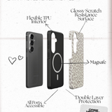 Classy Leopard | Magnetic Tough Phone Case